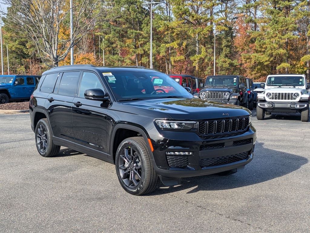 New 2025 Jeep Grand Cherokee L LIMITED 4X4 Sport Utility
