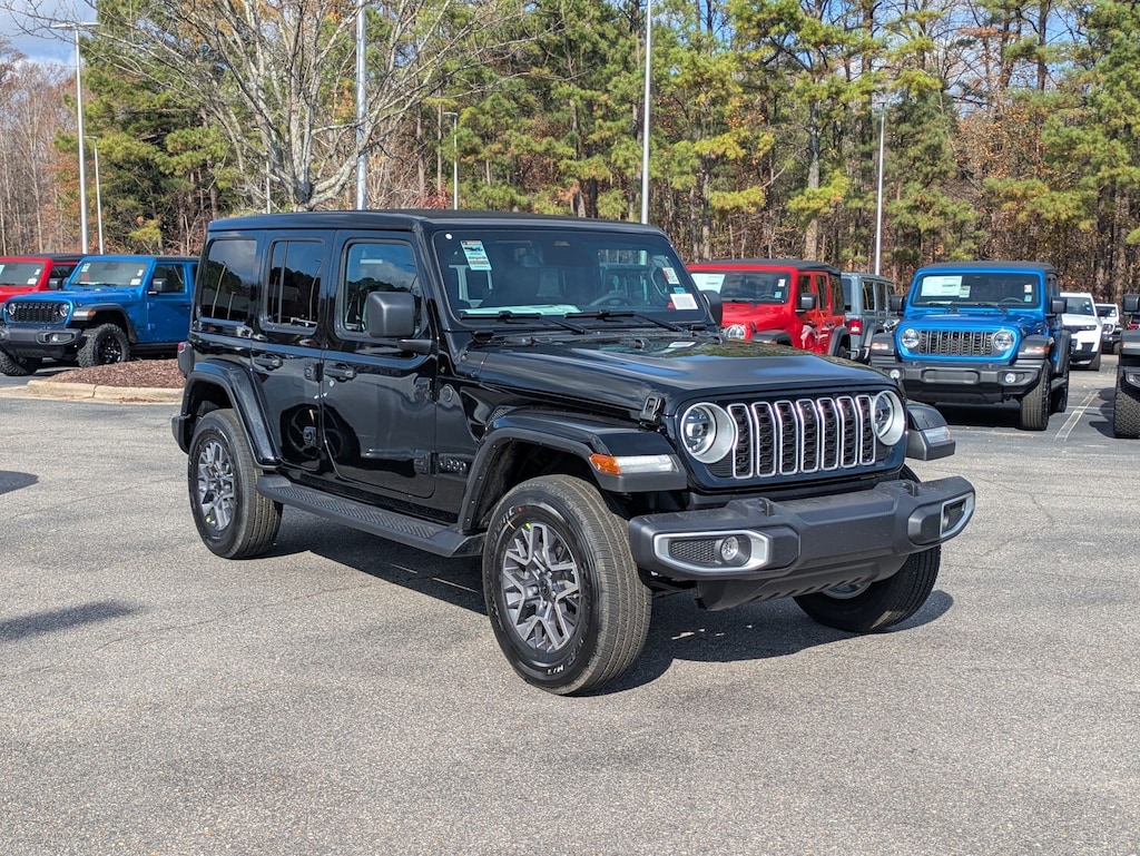 New 2026 Jeep Wrangler 4-DOOR SAHARA Sport Utility