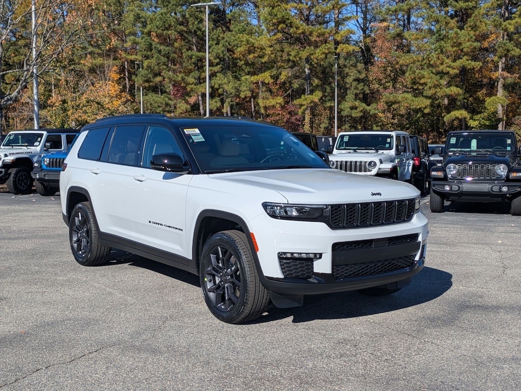 New 2025 Jeep Grand Cherokee L LIMITED 4X4 Sport Utility