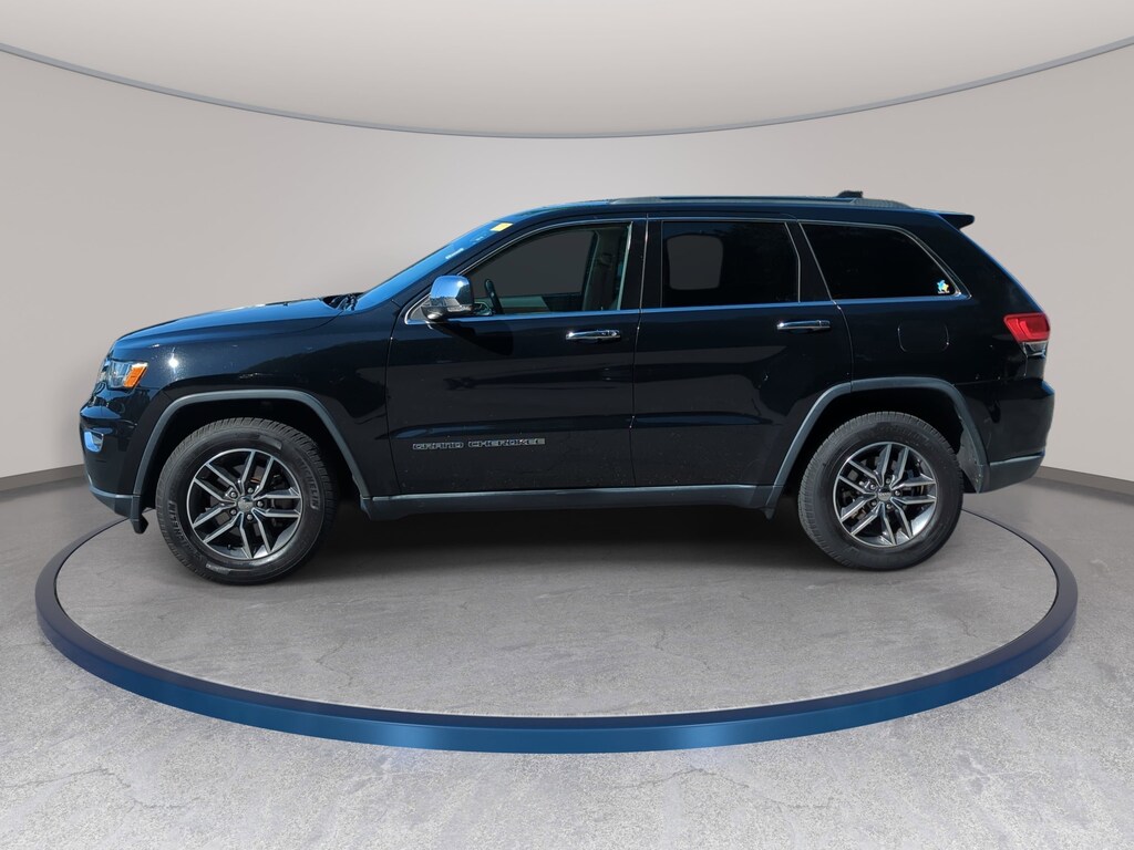Used 2017 Jeep Grand Cherokee Limited Limited 4x4