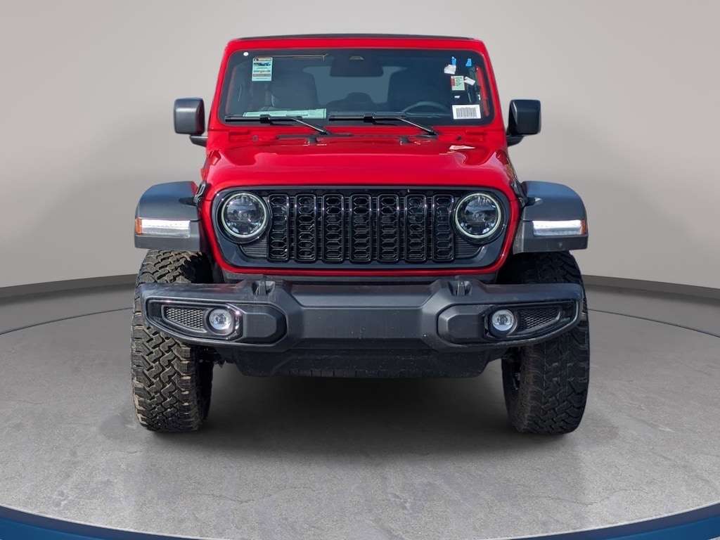 New 2026 Jeep Wrangler 4-DOOR WILLYS Sport Utility