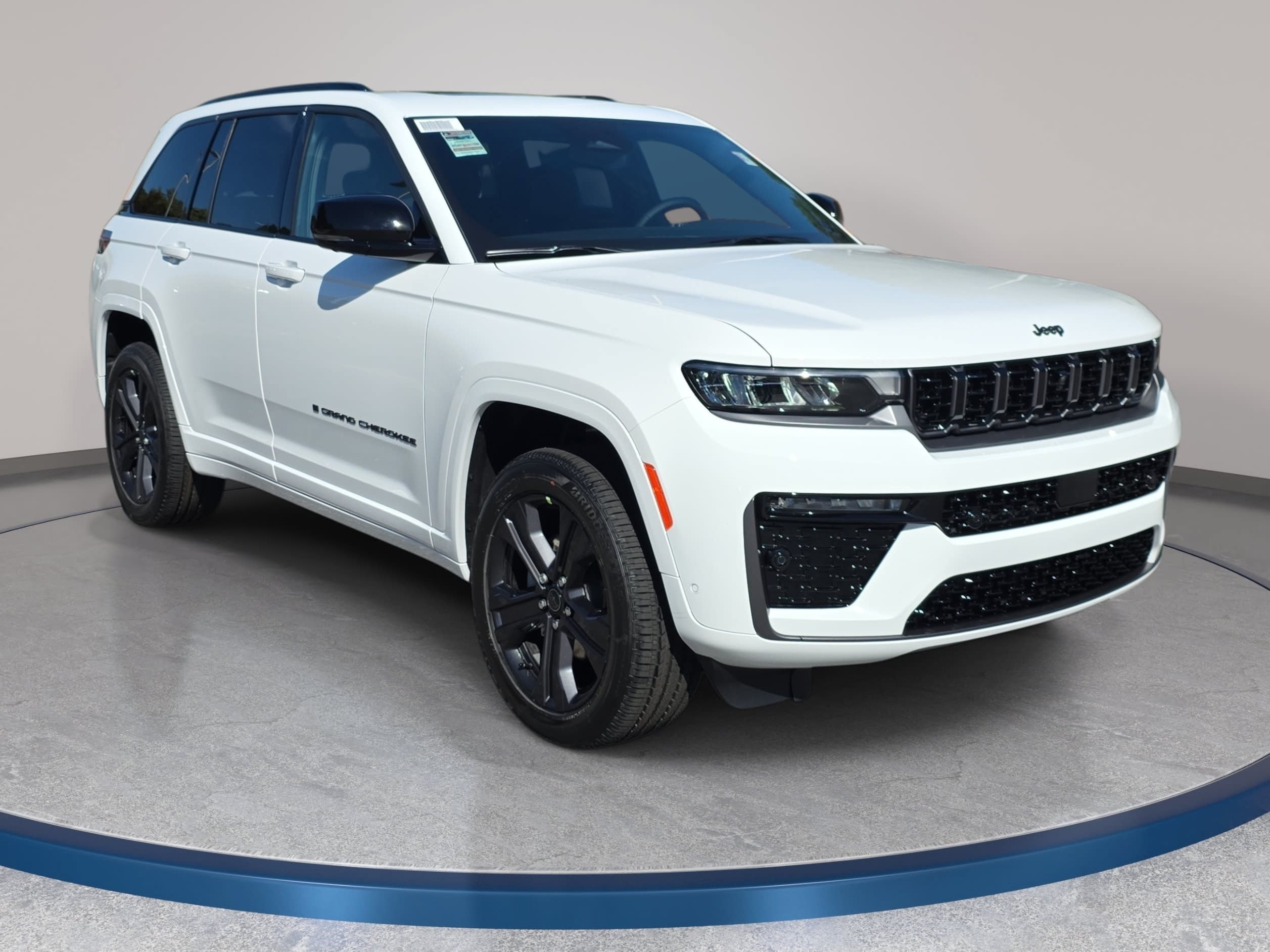 New 2027 Jeep Grand Cherokee LIMITED RESERVE 4X4 Sport Utility