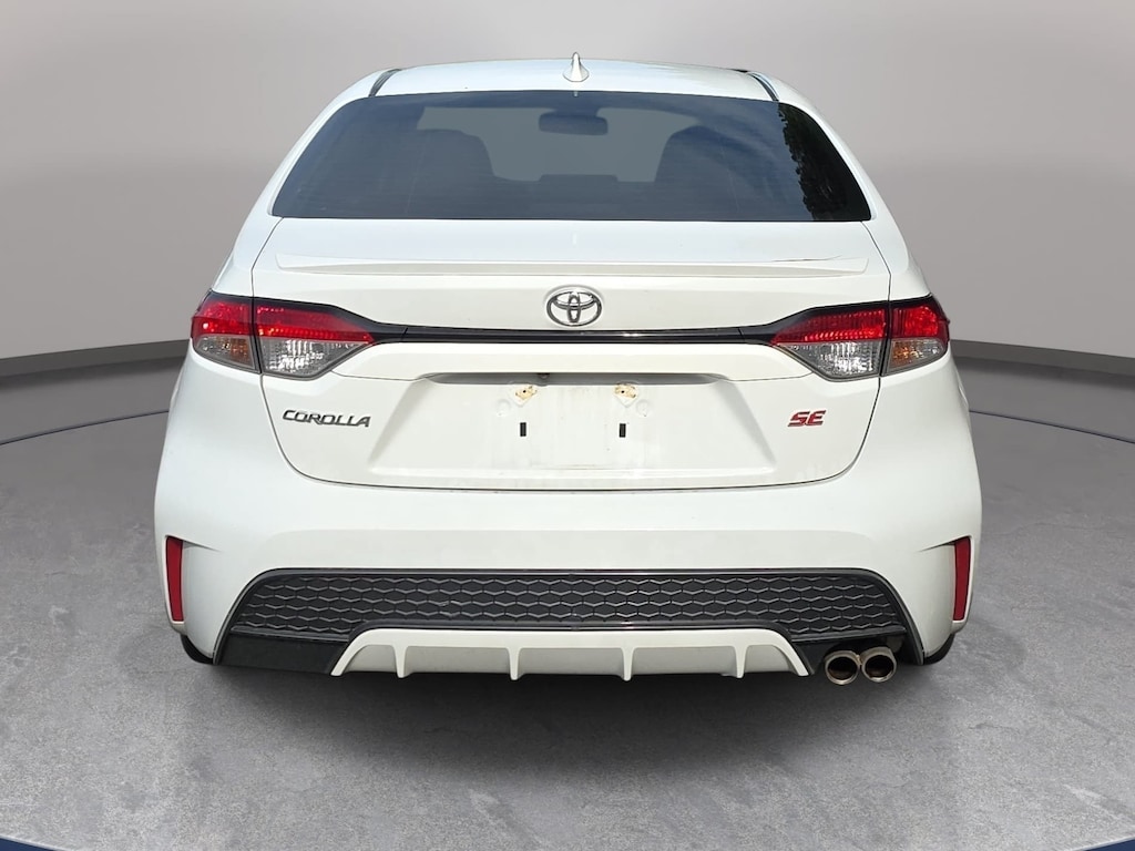 Used 2020 Toyota Corolla SE SE CVT