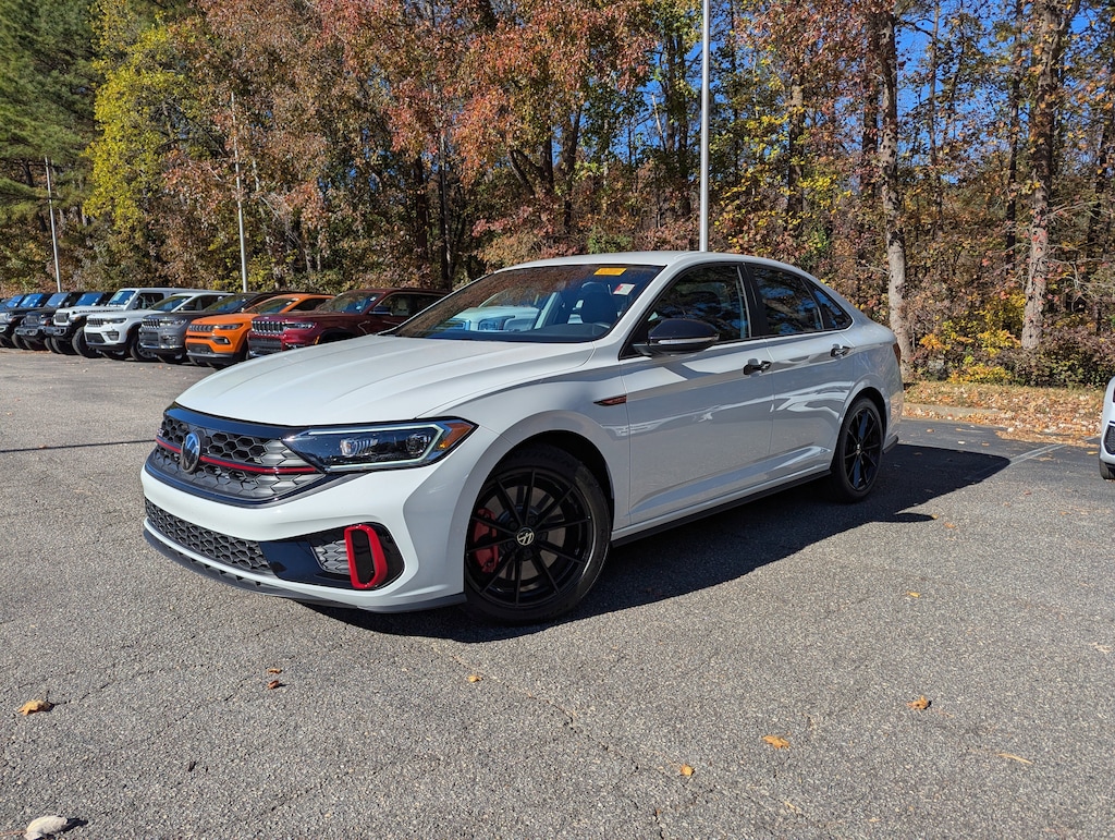 Used 2024 Volkswagen Jetta GLI 40th Anniversary Edition 40th Anniversary Edition Manual