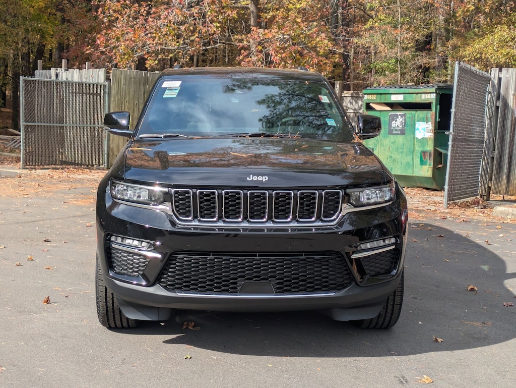 New 2025 Jeep Grand Cherokee LIMITED 4X4 Sport Utility