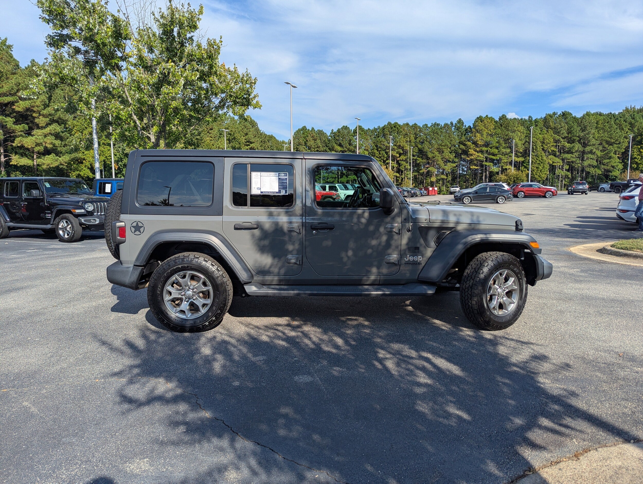 2020 Jeep Wrangler Unlimited Sport Freedom photo 2
