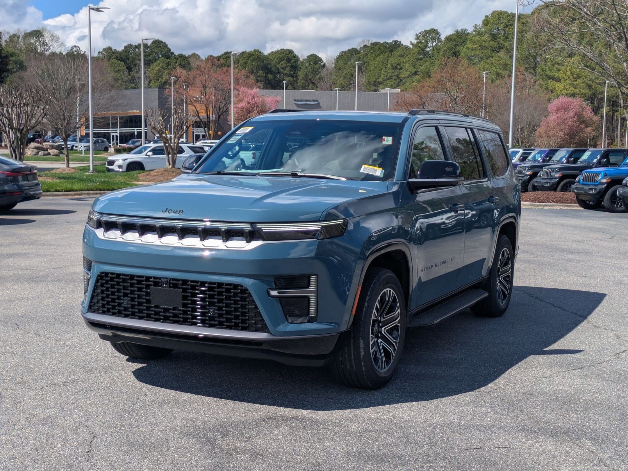 2026 Jeep Grand Wagoneer