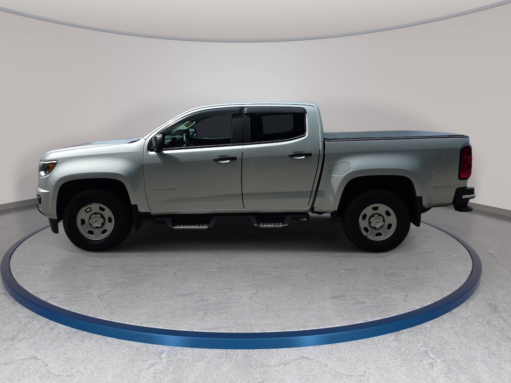 Used 2020 Chevrolet Colorado 4WD Work Truck Truck