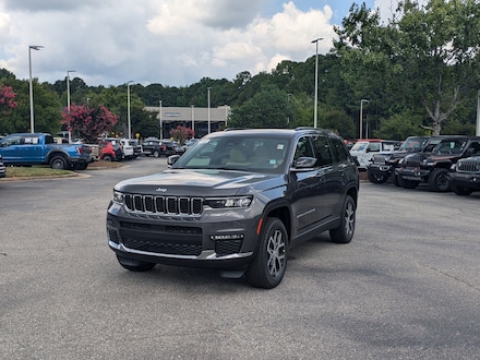 2025 Jeep Grand Cherokee L LIMITED 4X4 Sport Utility