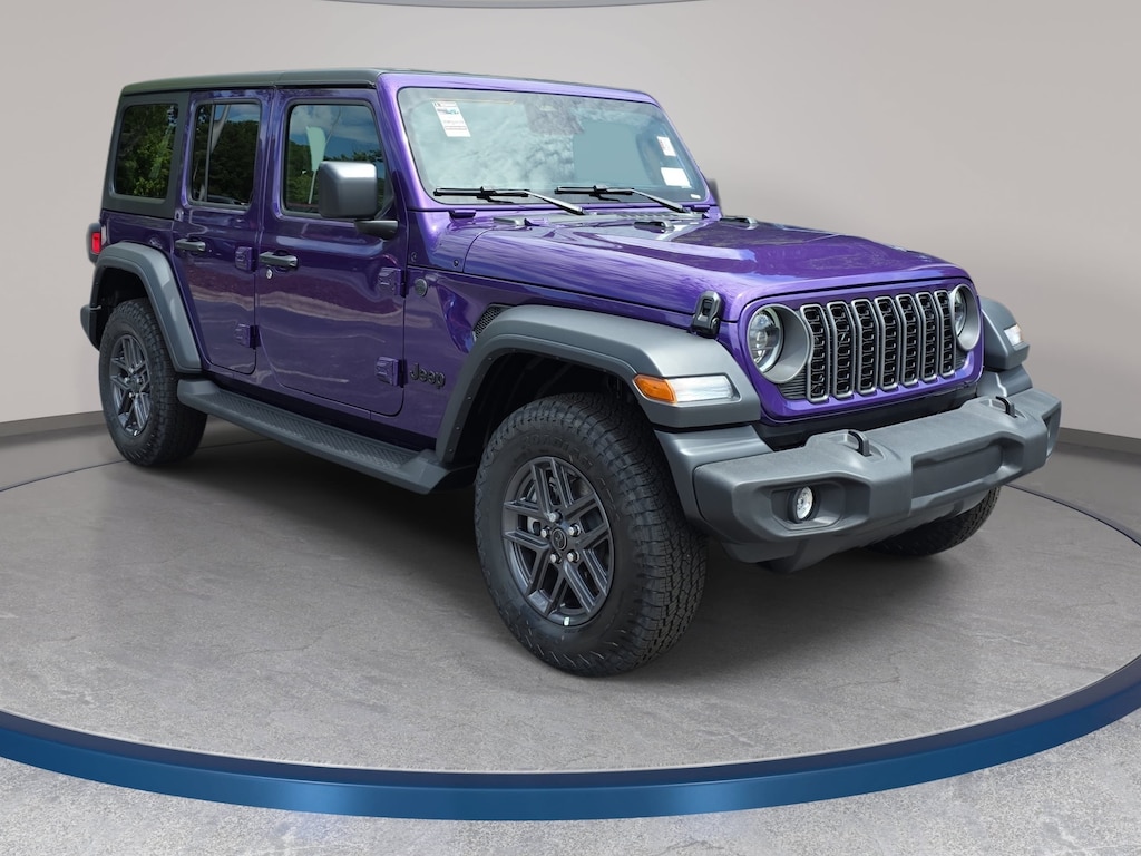 New 2026 Jeep Wrangler 4-DOOR SPORT S Sport Utility