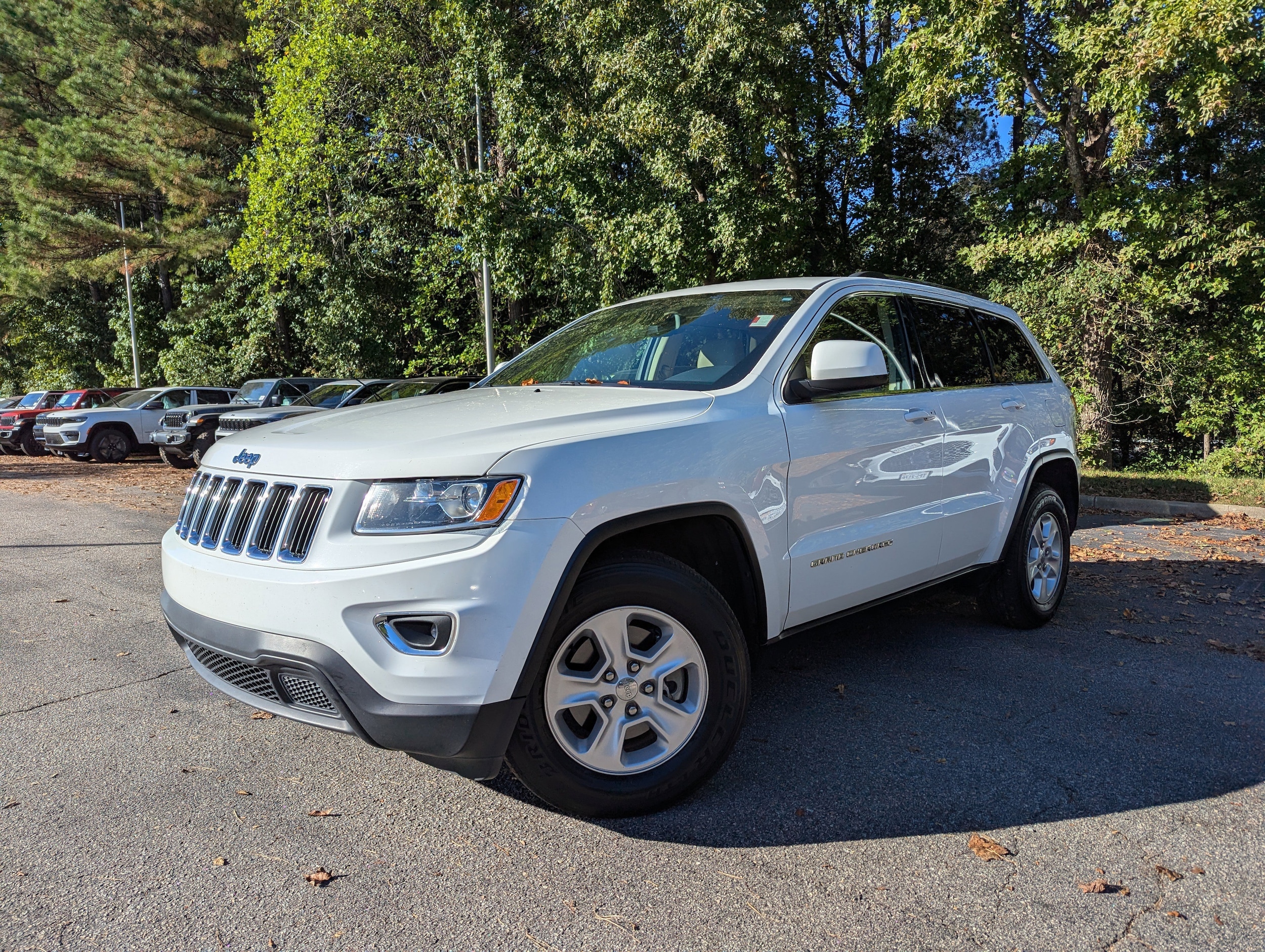 2015 Jeep Grand Cherokee