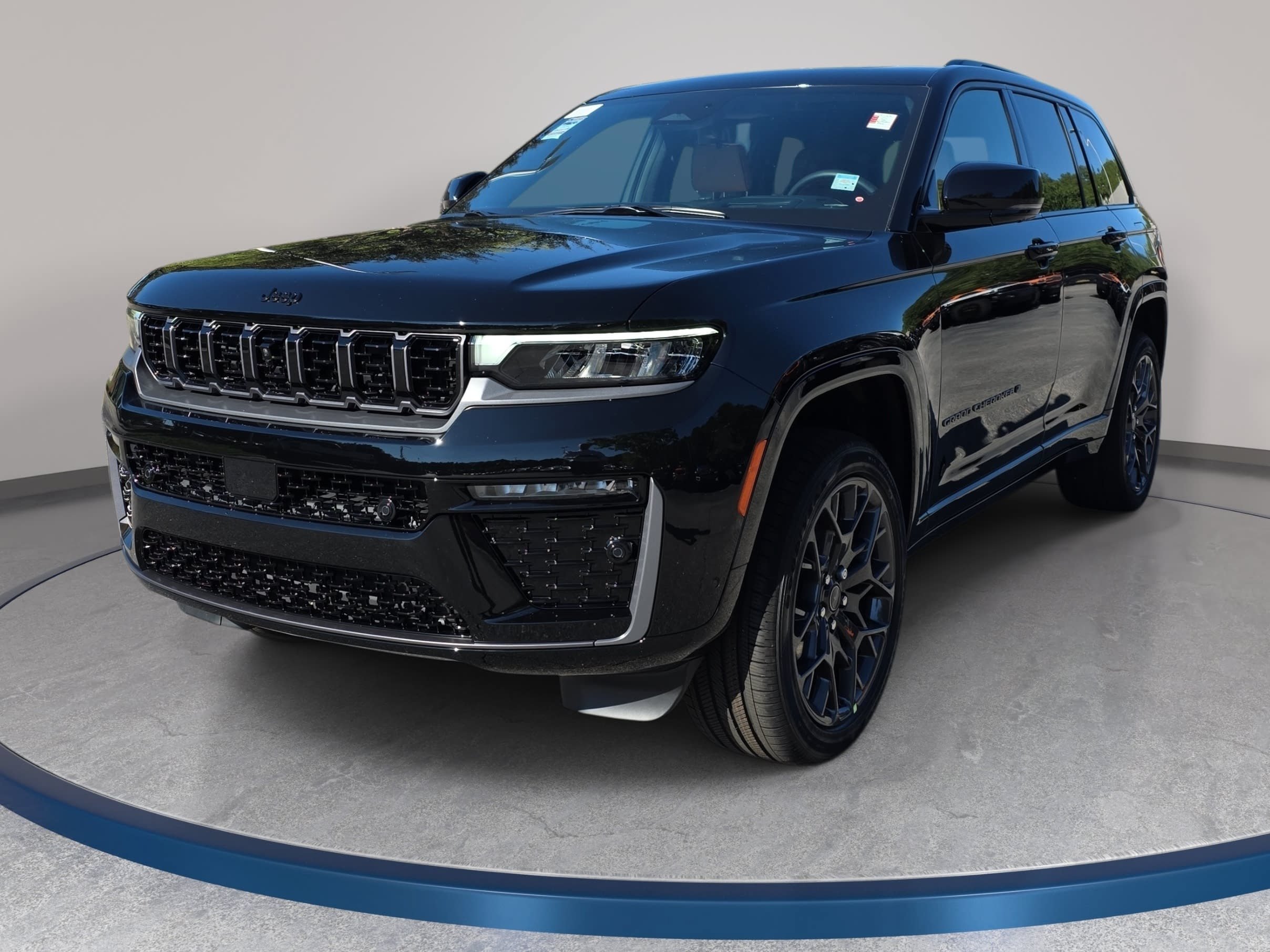 New 2027 Jeep Grand Cherokee SUMMIT 4X4 Sport Utility