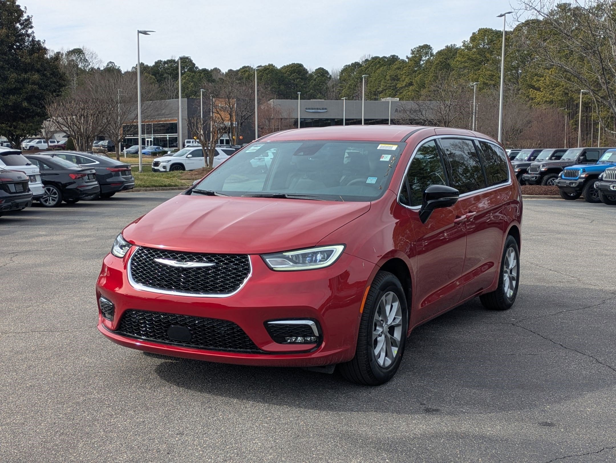 2026 Chrysler Pacifica Select AWD