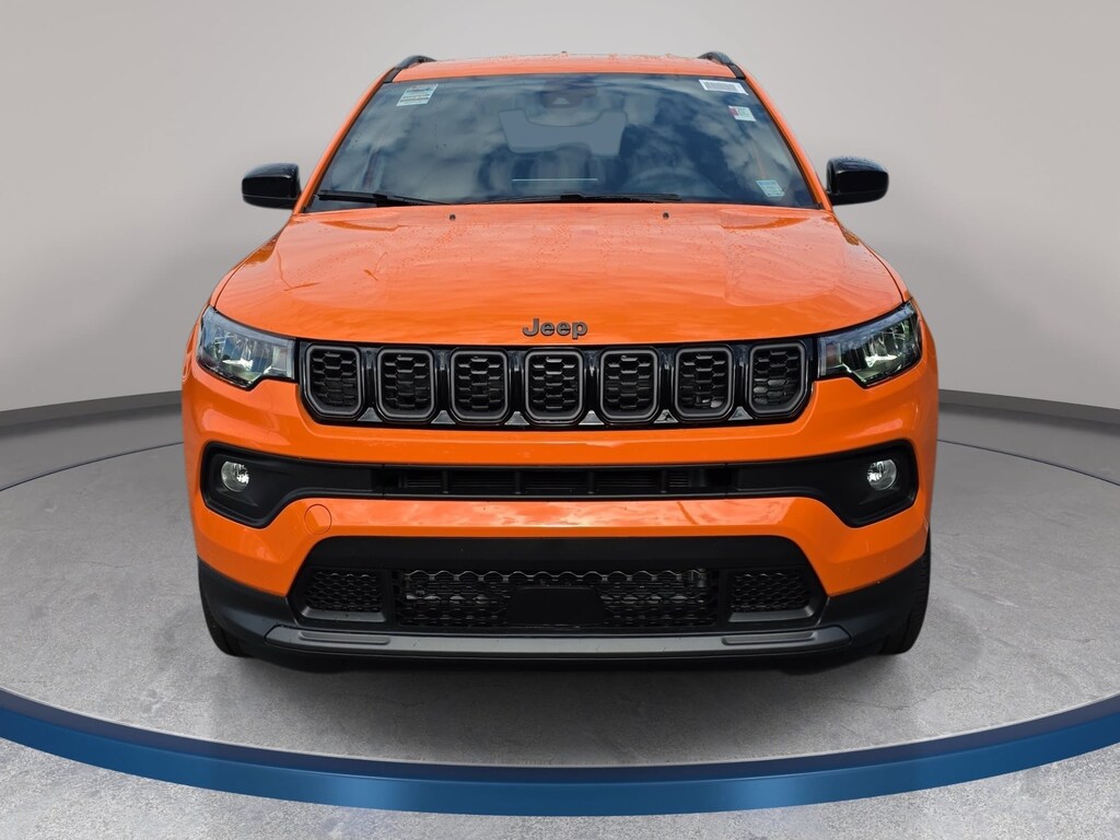 New 2026 Jeep Compass LATITUDE ALTITUDE 4X4 Sport Utility