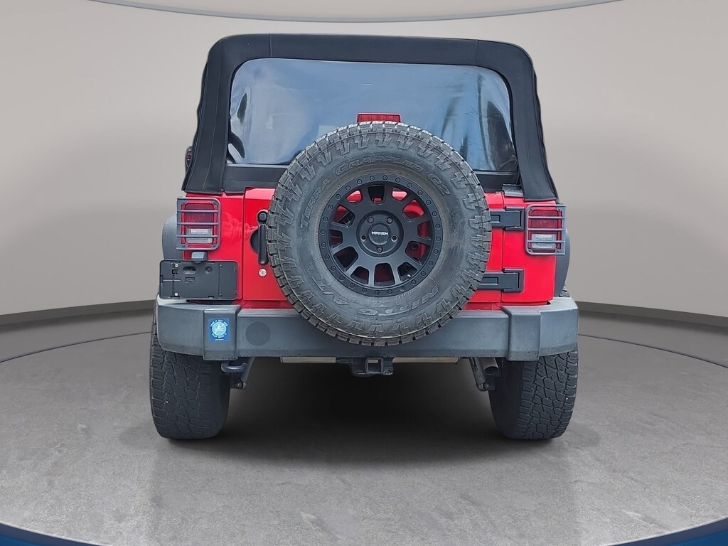 Used 2018 Jeep Wrangler JK Unlimited Sport S Sport S 4x4