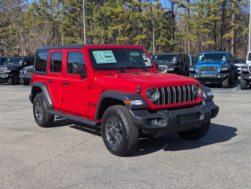 New 2026 Jeep Wrangler 4-DOOR SPORT S Sport Utility