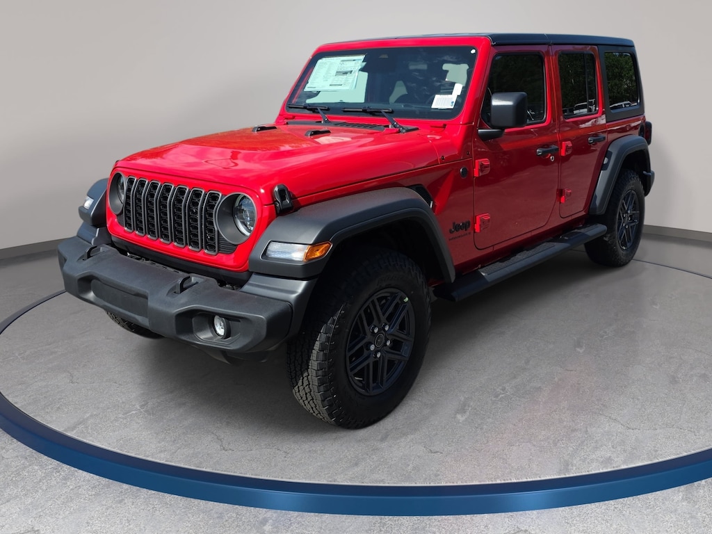 New 2026 Jeep Wrangler 4-DOOR SPORT S Sport Utility