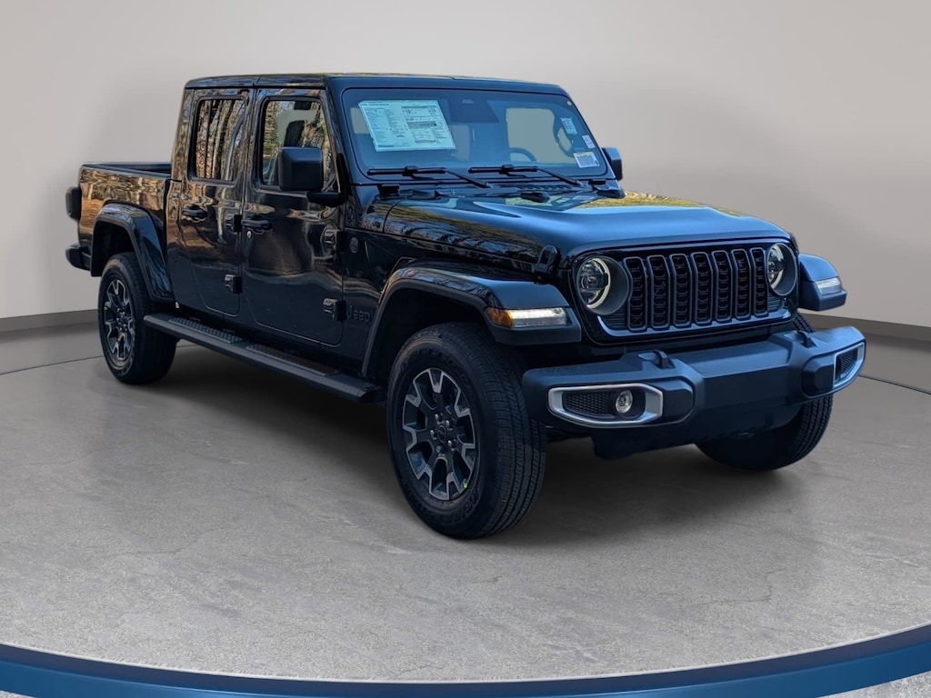 New 2026 Jeep Gladiator SAHARA 4X4 Pickup