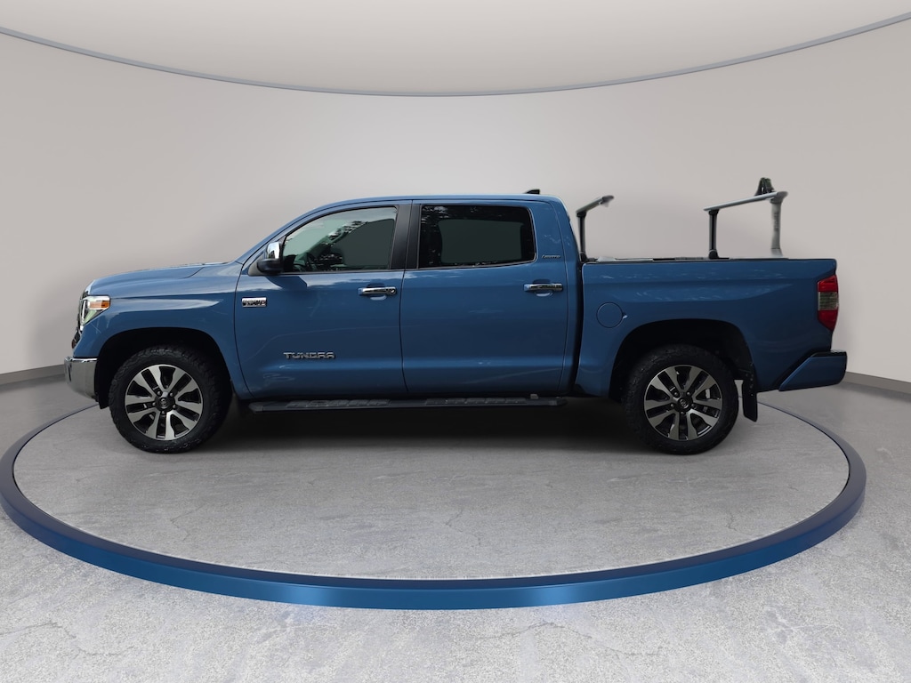 Used 2020 Toyota Tundra 4WD Limited Limited CrewMax 5.5 Bed 5.7L