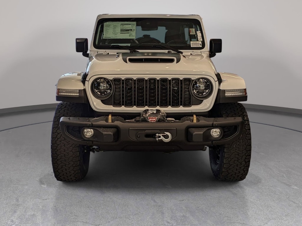 New 2025 Jeep Wrangler 4-DOOR RUBICON 392 Sport Utility