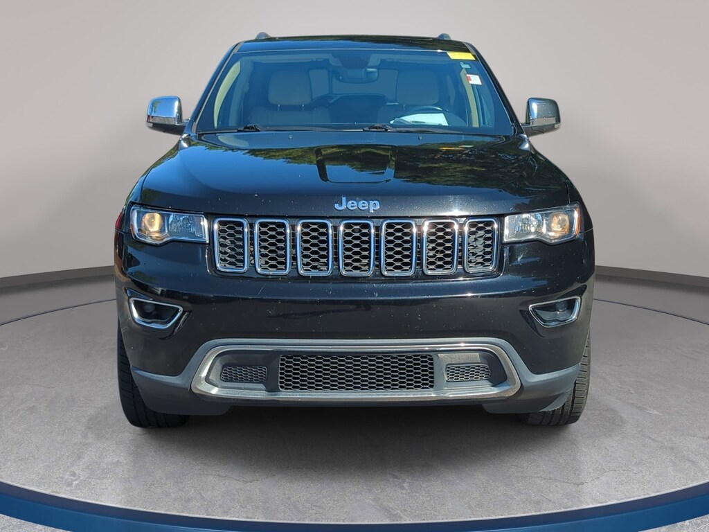 Used 2017 Jeep Grand Cherokee Limited Limited 4x4