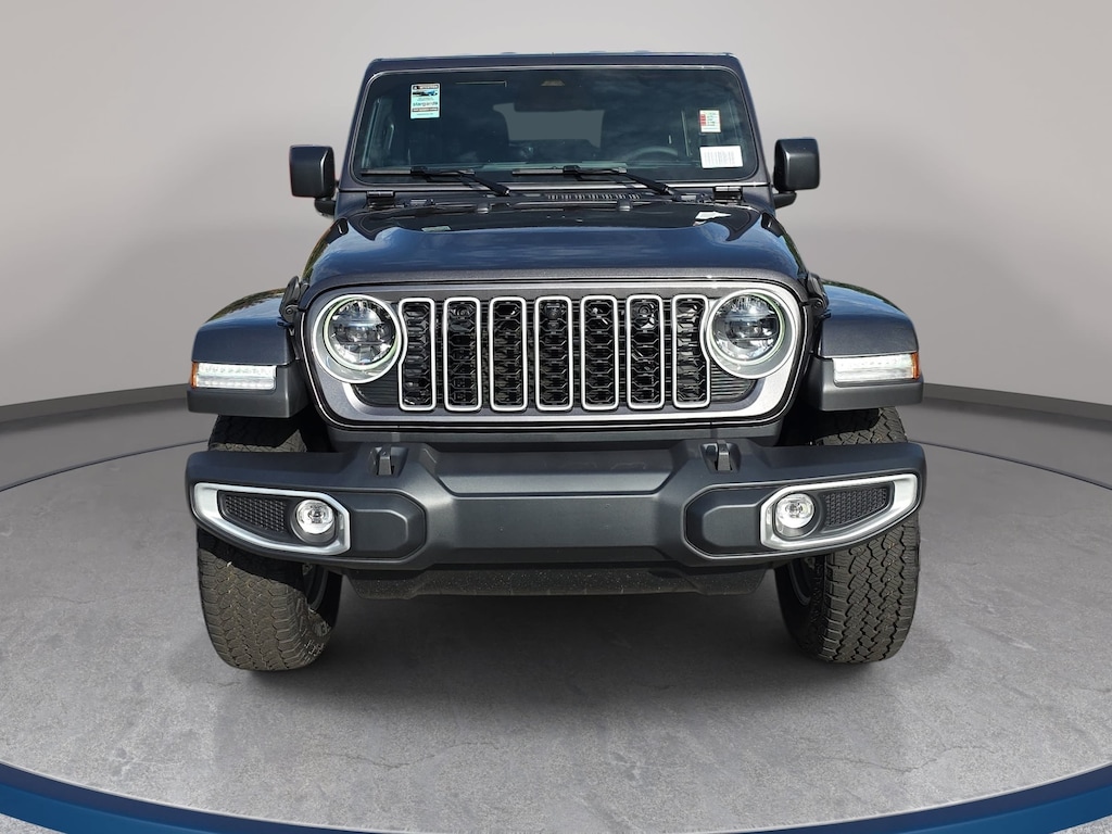 New 2026 Jeep Wrangler 4-DOOR SAHARA Sport Utility