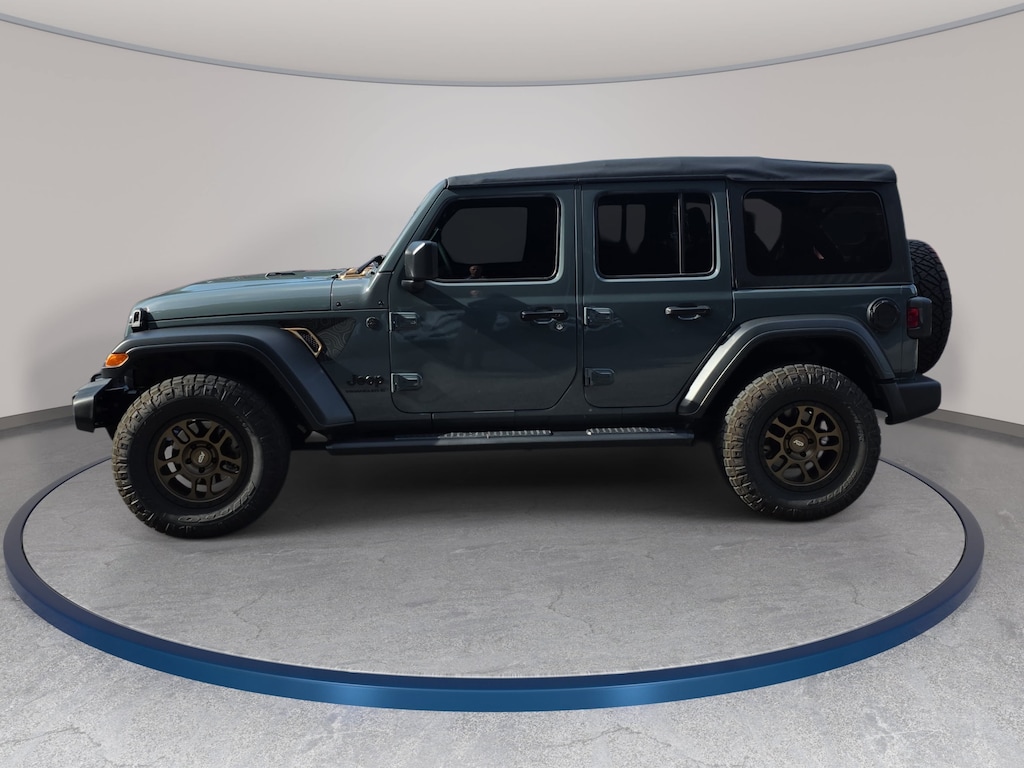 Used 2025 Jeep Wrangler Sport S Sport S 4x4