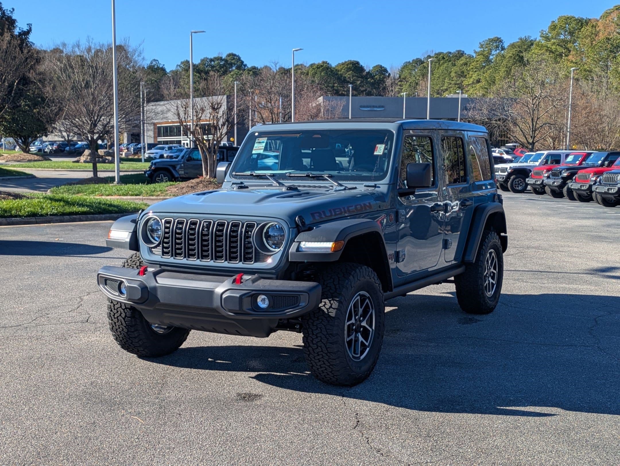 2026 Jeep Wrangler 4-Door Rubicon's photo