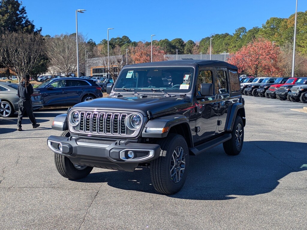 New 2026 Jeep Wrangler 4-DOOR SAHARA Sport Utility
