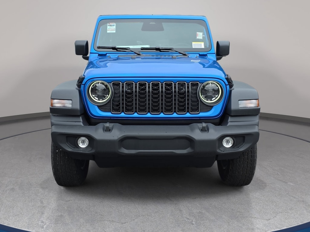 New 2026 Jeep Wrangler 4-DOOR SPORT S Sport Utility