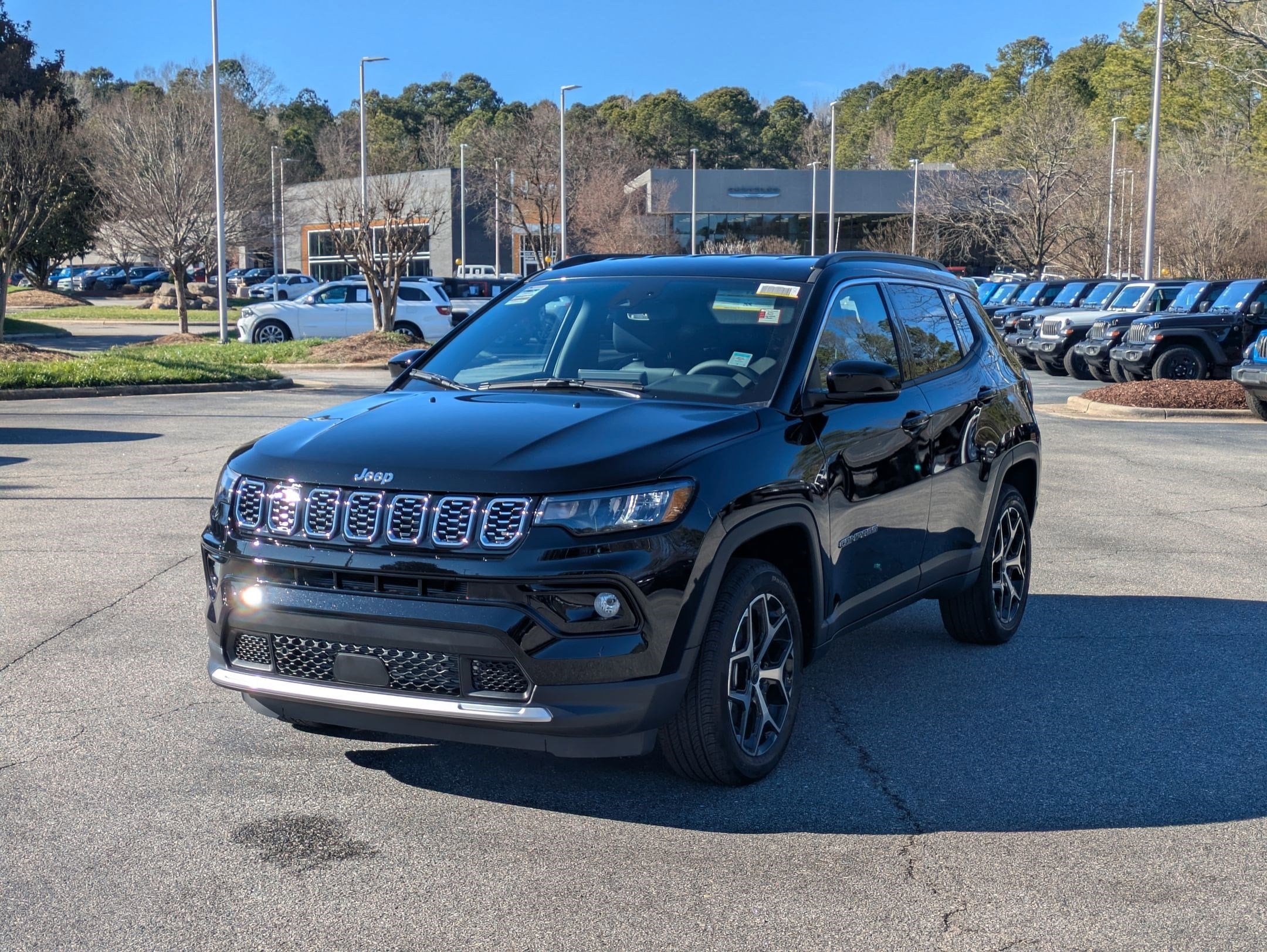 2026 Jeep Compass Limited's photo