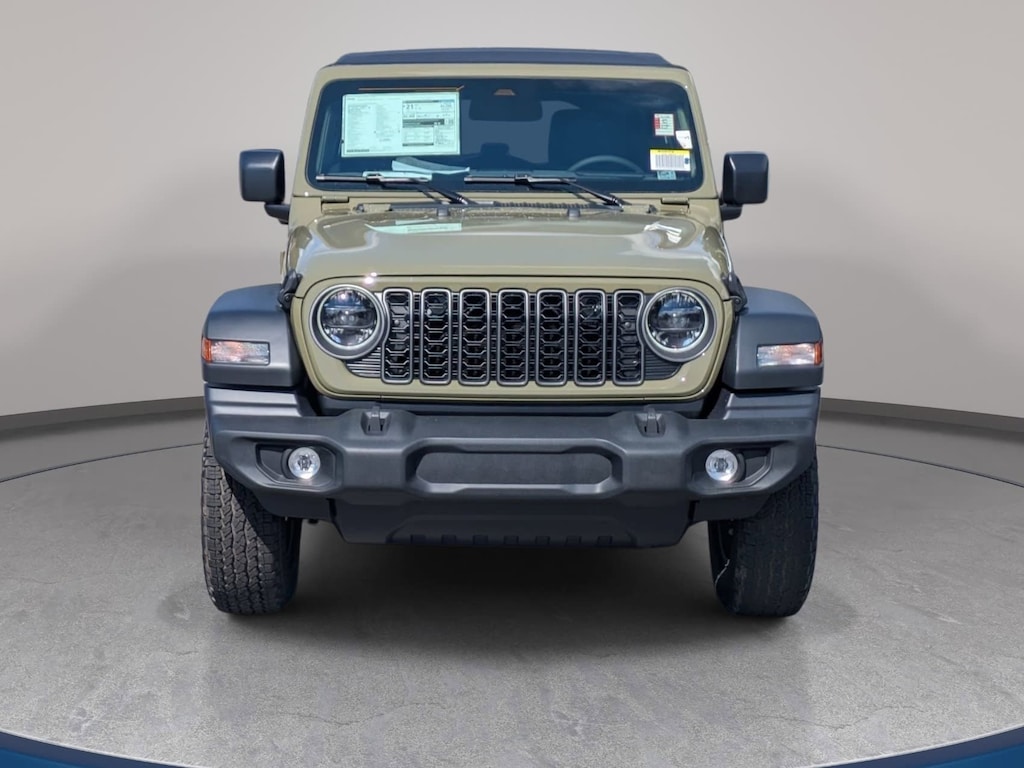 New 2026 Jeep Wrangler 4-DOOR SPORT S Sport Utility
