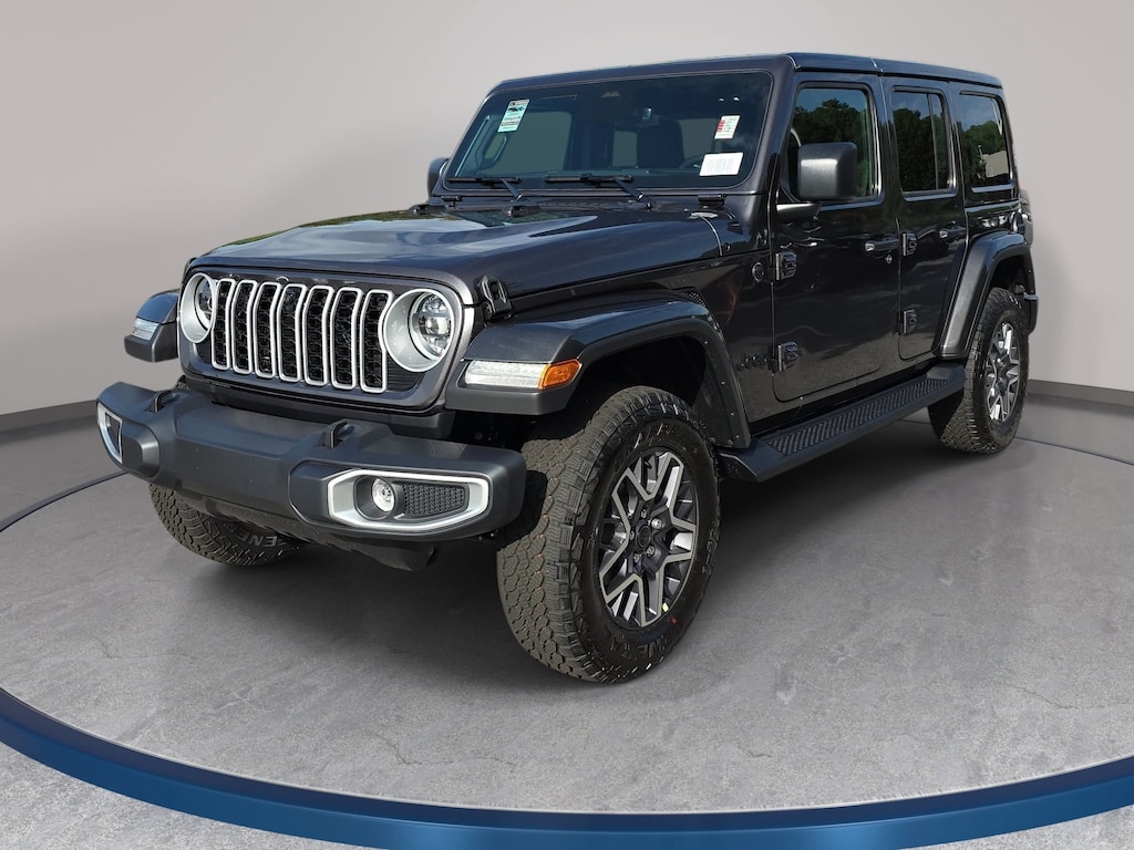New 2026 Jeep Wrangler 4-DOOR SAHARA Sport Utility