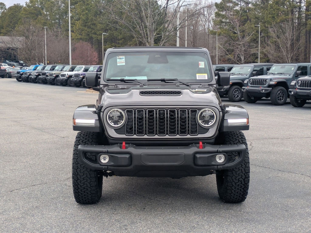 New 2026 Jeep Wrangler 4-DOOR RUBICON Sport Utility