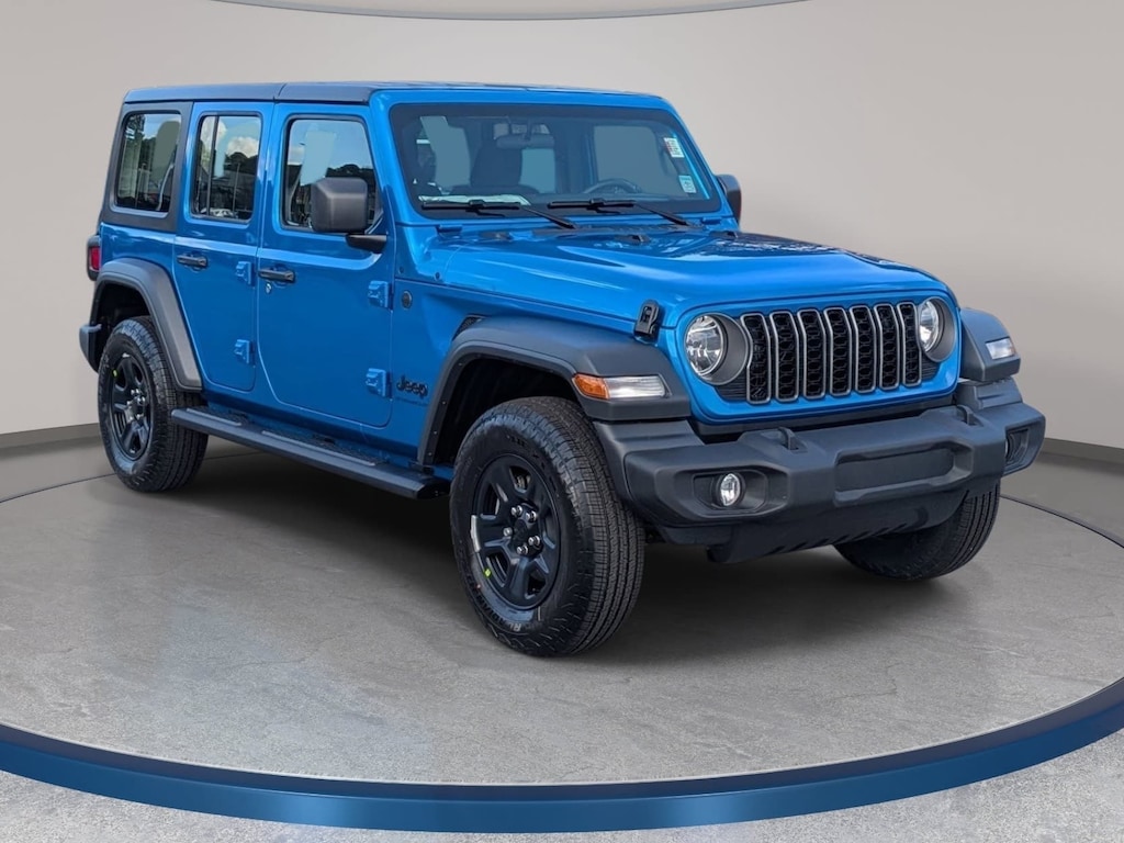 New 2026 Jeep Wrangler 4-DOOR SPORT Sport Utility