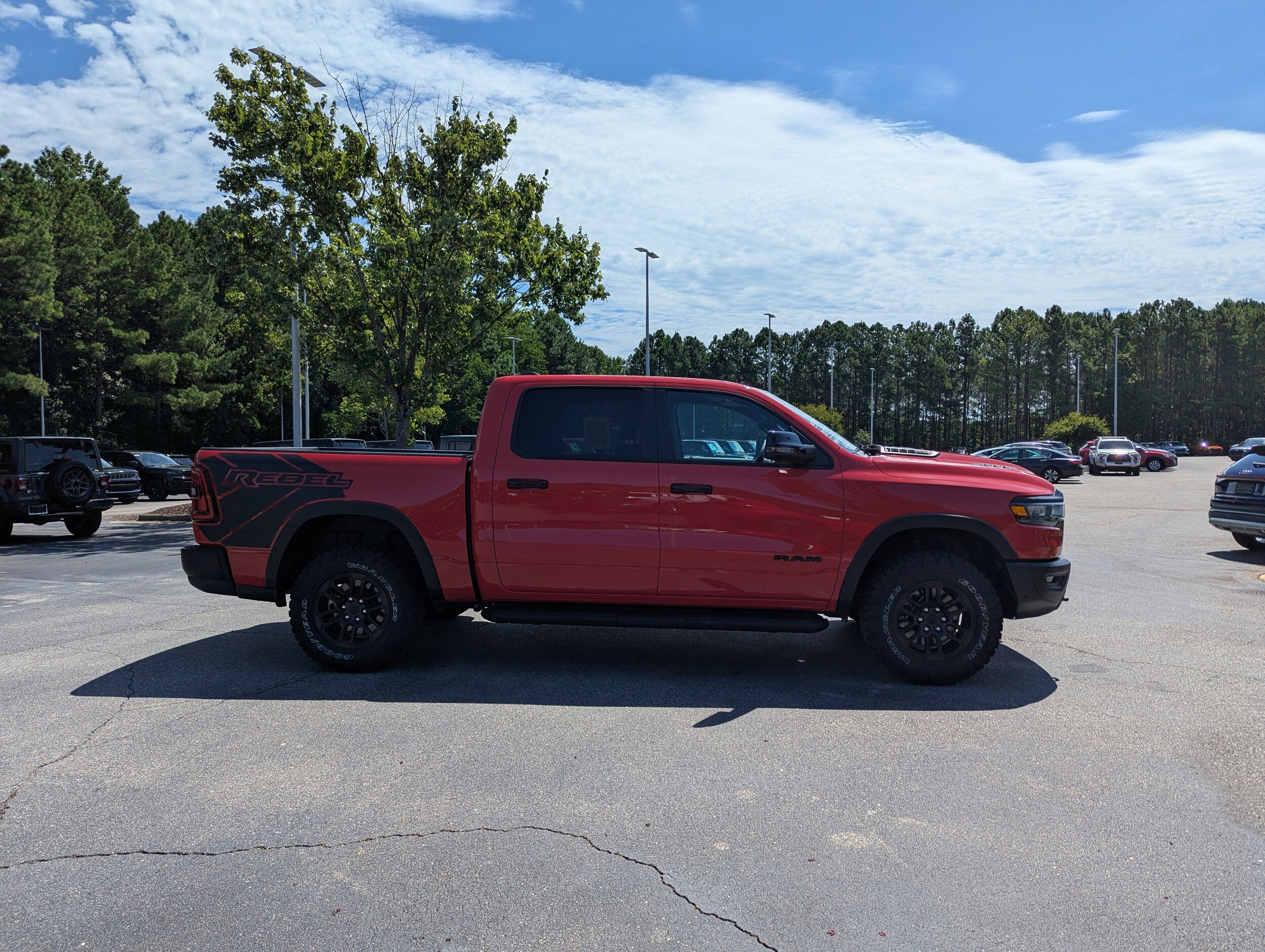 2025 Ram 1500 Rebel photo 2