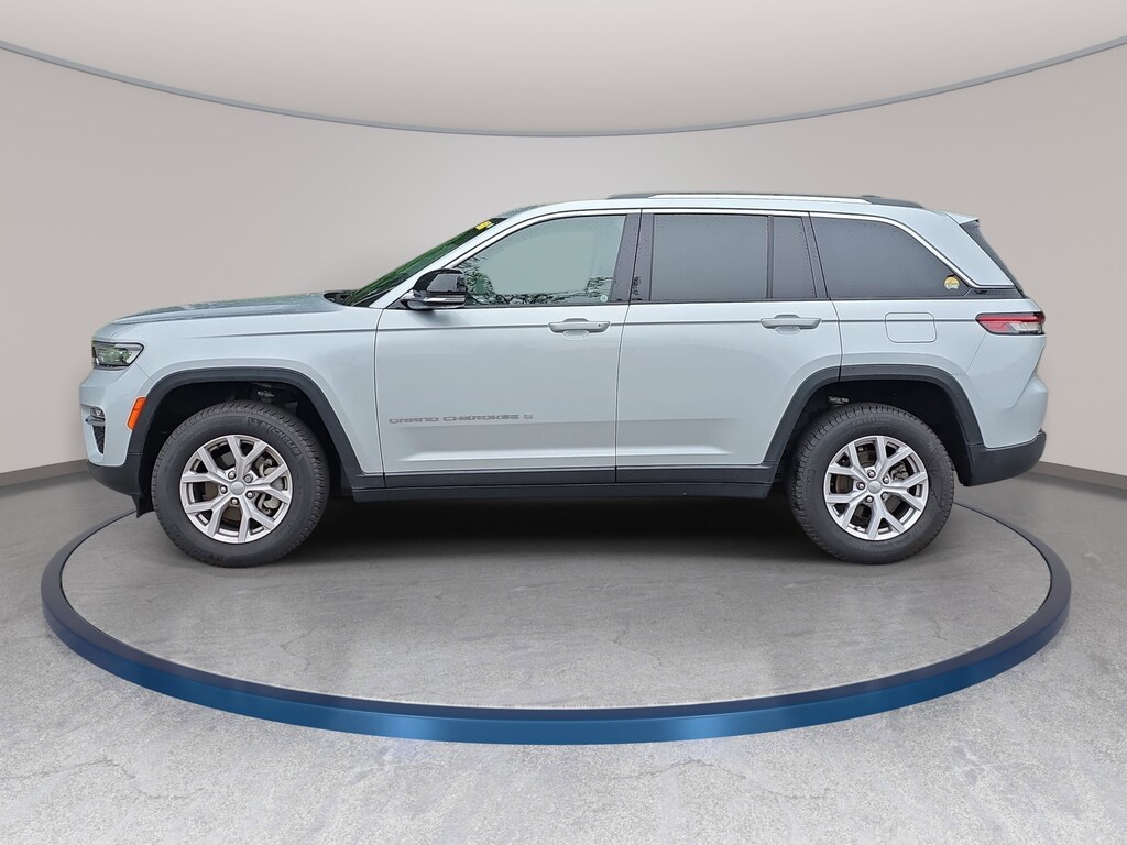 Used 2022 Jeep Grand Cherokee Limited Limited 4x4