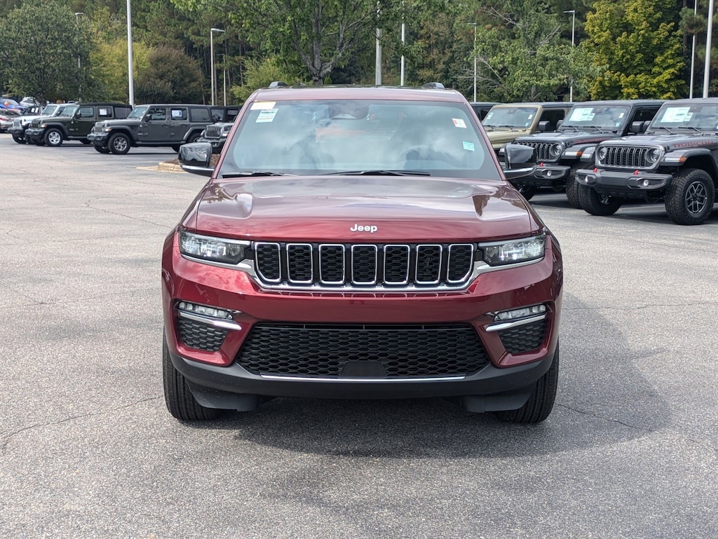 New 2025 Jeep Grand Cherokee LIMITED 4X4 Sport Utility