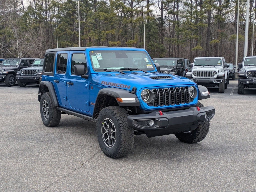 New 2026 Jeep Wrangler 4-DOOR RUBICON Sport Utility