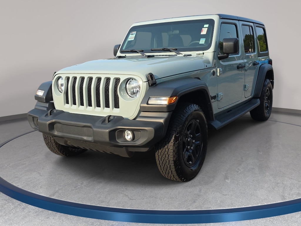 Certified 2023 Jeep Wrangler Sport Sport 4x4