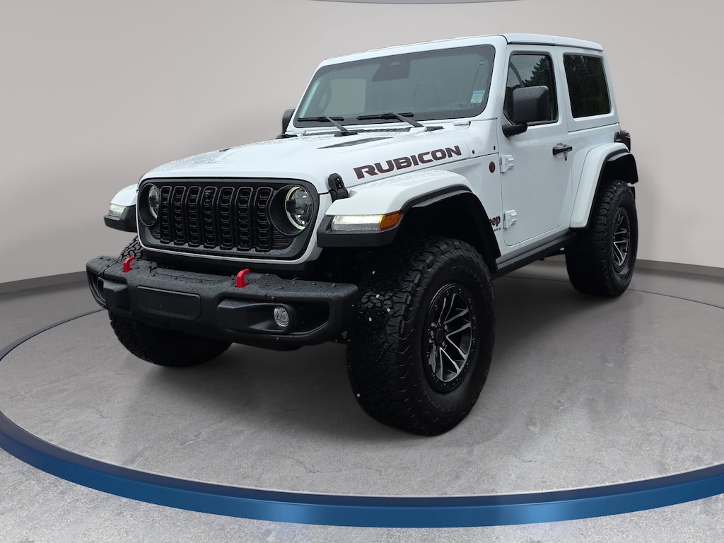 Certified 2026 Jeep Wrangler Rubicon X Rubicon X 4x4