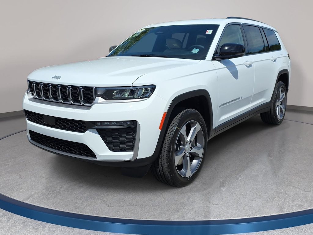 New 2026 Jeep Grand Cherokee L LIMITED 4X4 Sport Utility