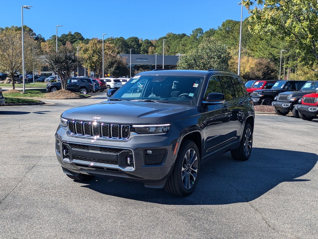 New 2025 Jeep Grand Cherokee OVERLAND 4X4 Sport Utility