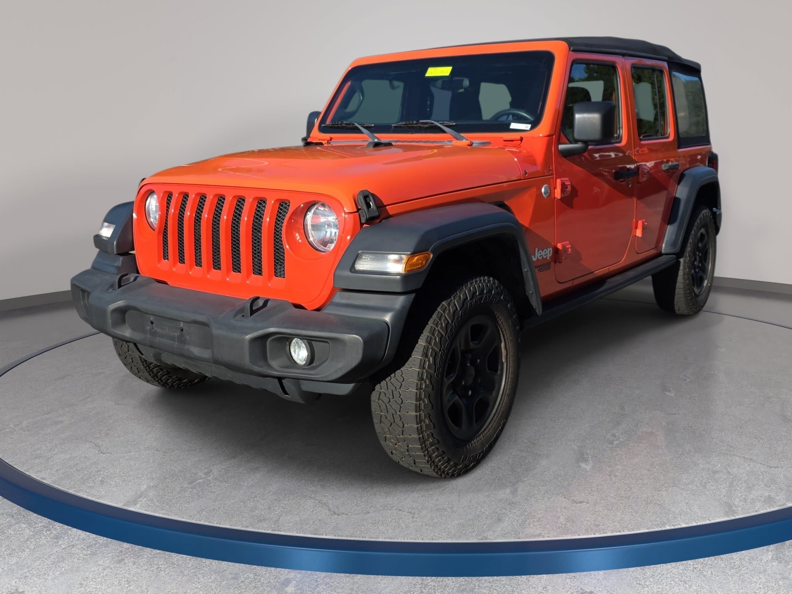  Jeep Wrangler Unlimited