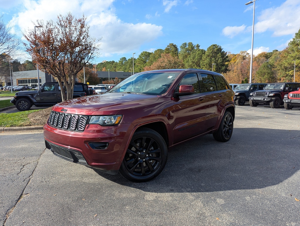 Certified 2021 Jeep Grand Cherokee Laredo X Laredo X 4x2