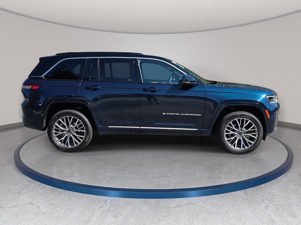New 2027 Jeep Grand Cherokee SUMMIT 4X4 Sport Utility