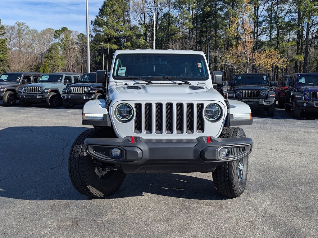 Used 2022 Jeep Wrangler Unlimited Rubicon Unlimited Rubicon 4x4