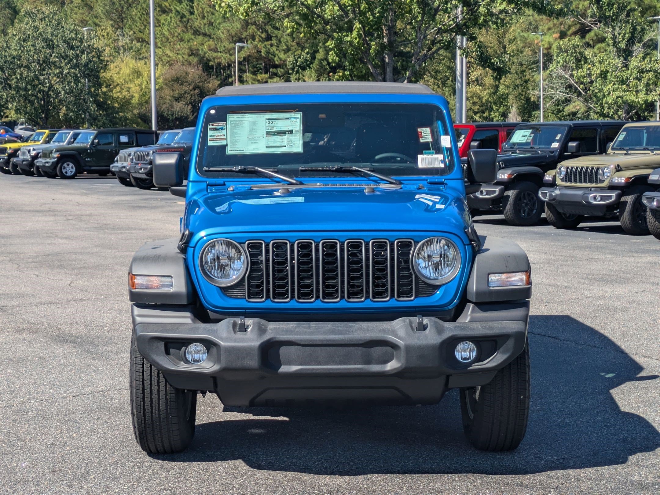 2025 Jeep Wrangler Sport S photo 2