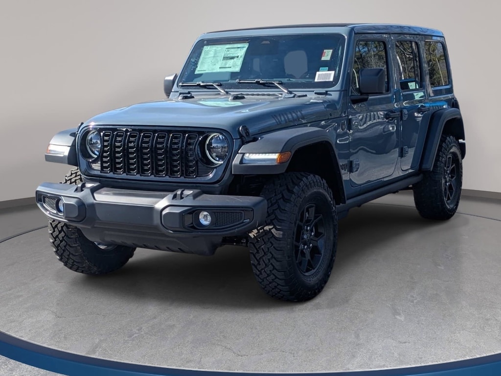 New 2026 Jeep Wrangler 4-DOOR WILLYS Sport Utility