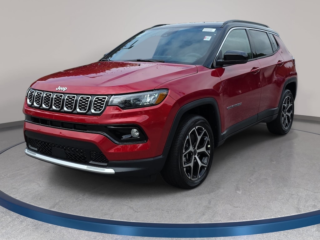 New 2026 Jeep Compass LIMITED 4X4 Sport Utility